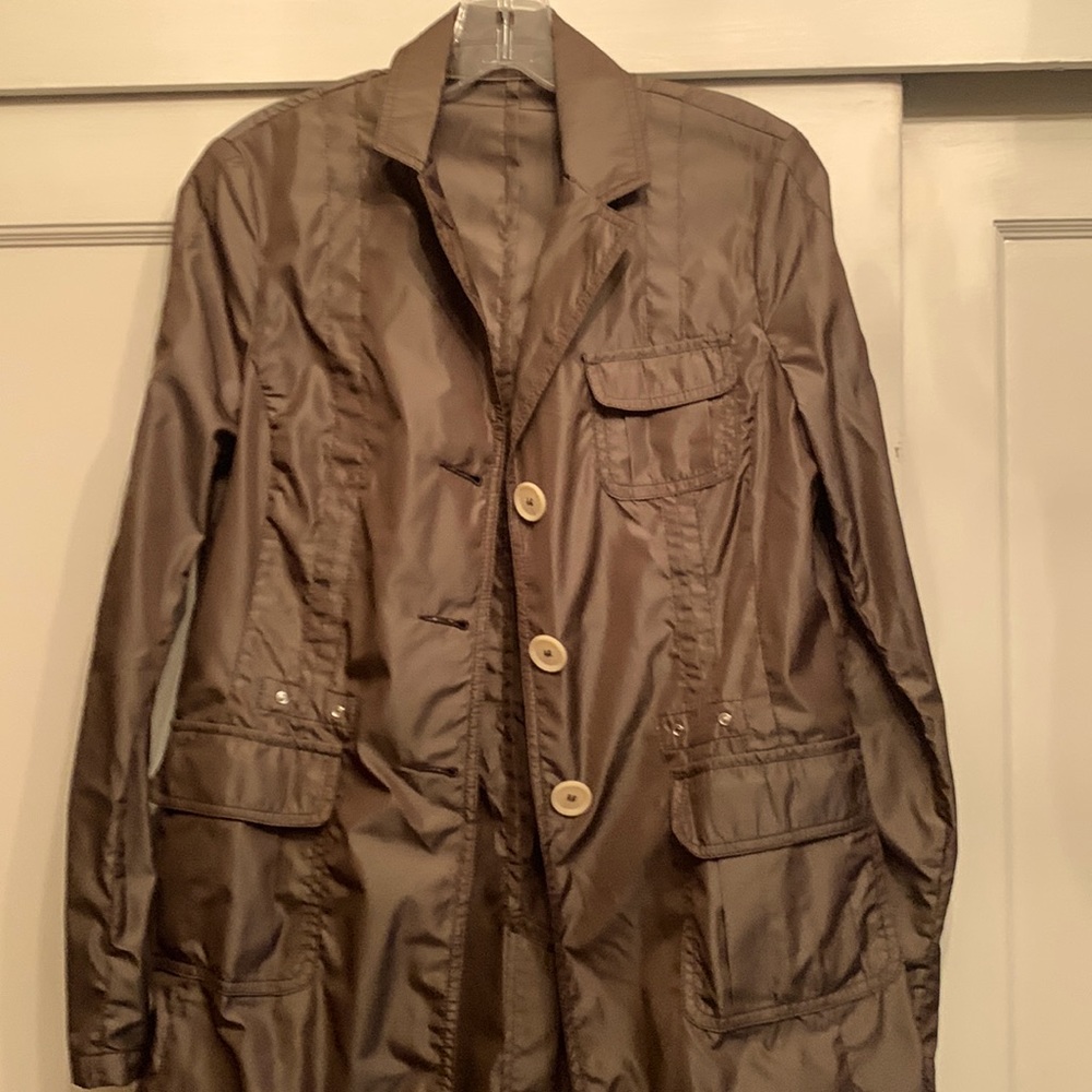 Moncler raincoat